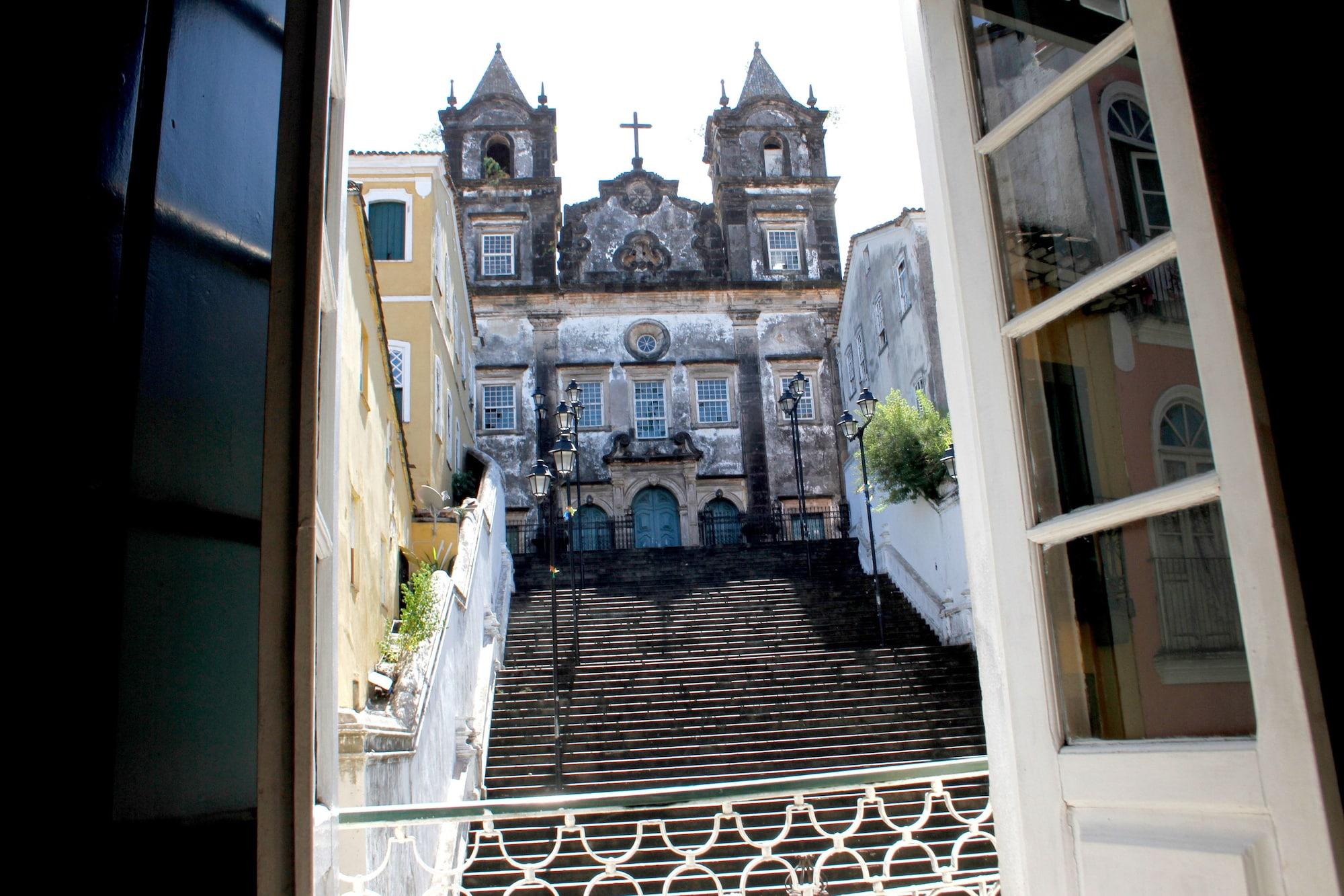 Studio Do Carmo Galeria De Artes E Pousada Salvador Exterior foto