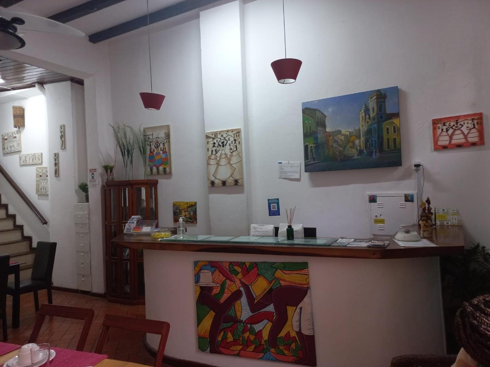 Studio Do Carmo Galeria De Artes E Pousada Salvador Exterior foto