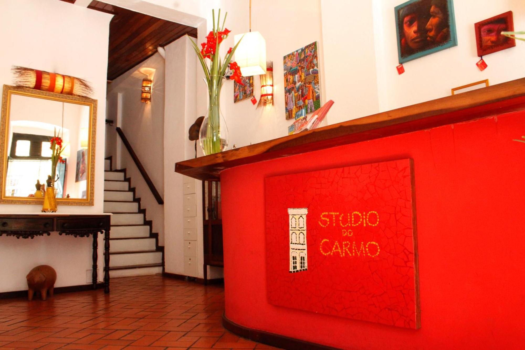 Studio Do Carmo Galeria De Artes E Pousada Salvador Exterior foto