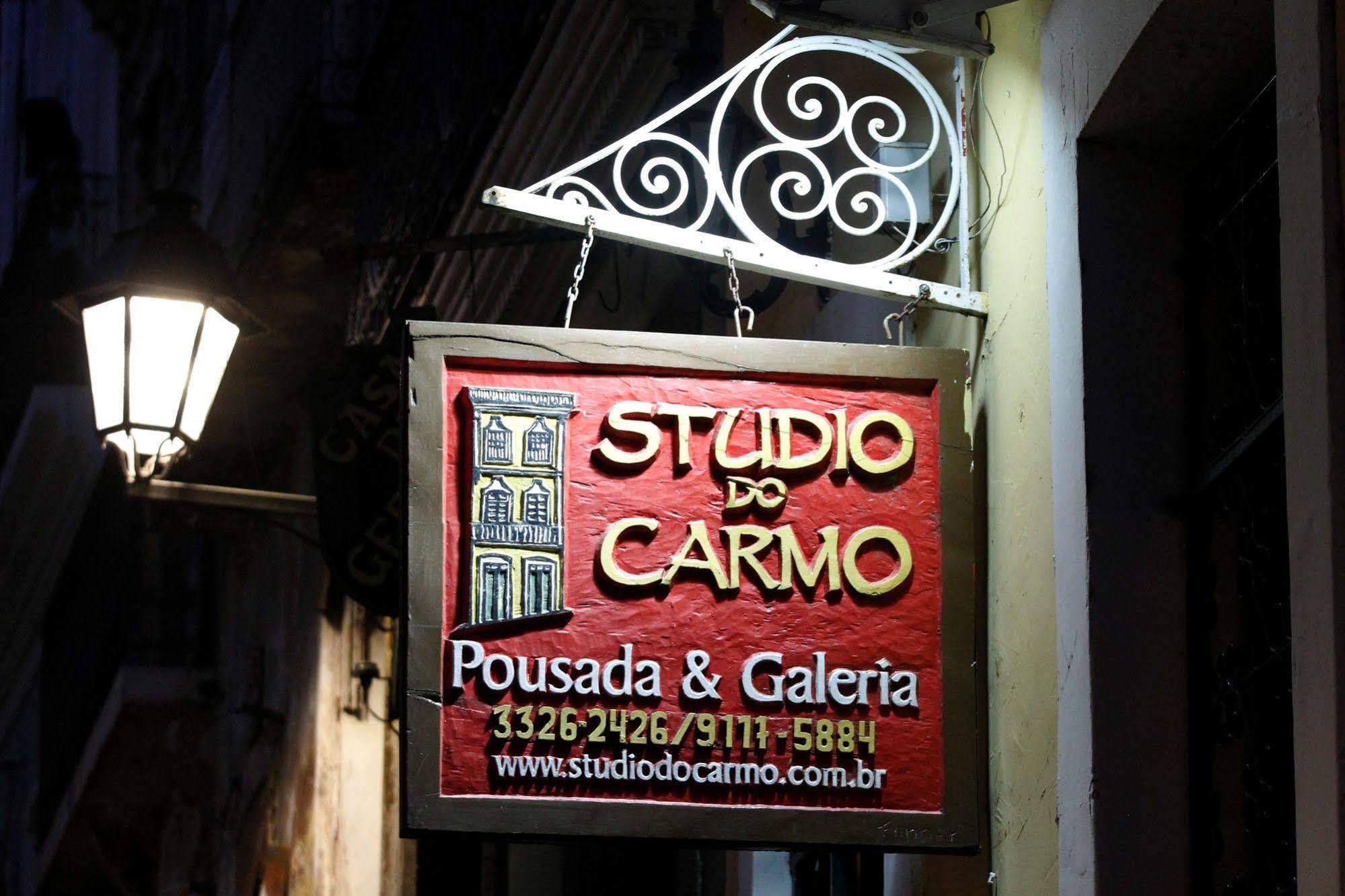 Studio Do Carmo Galeria De Artes E Pousada Salvador Exterior foto